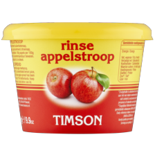 Timson rinse appelstroop